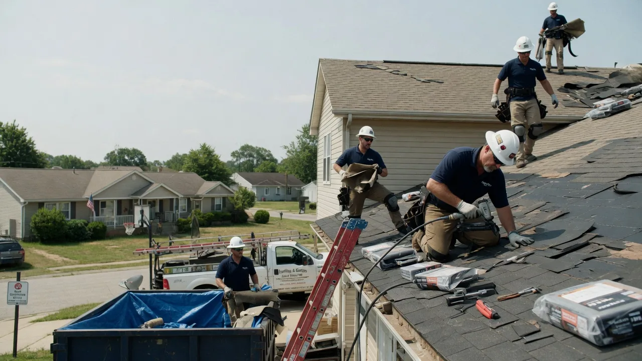 Roof Replacement in South River, NJ near me